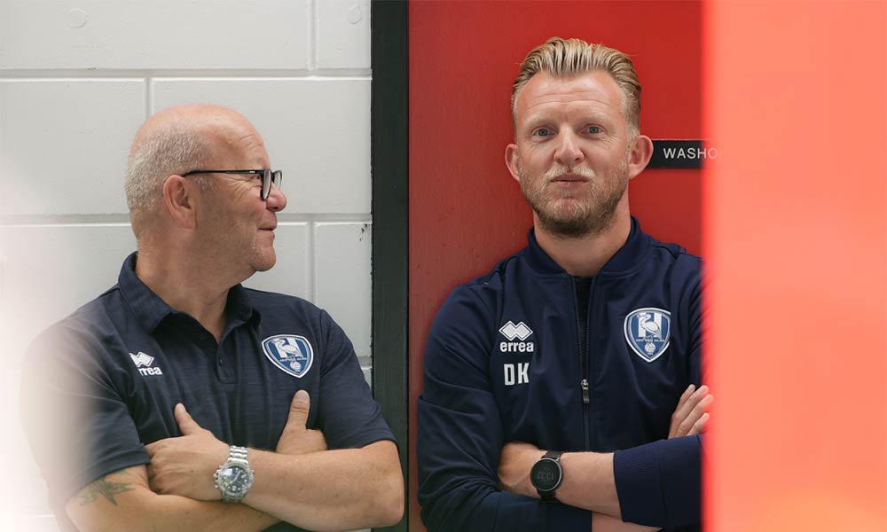 Bij Dirk Kuyt overheerst over het trainingskamp een positief gevoel