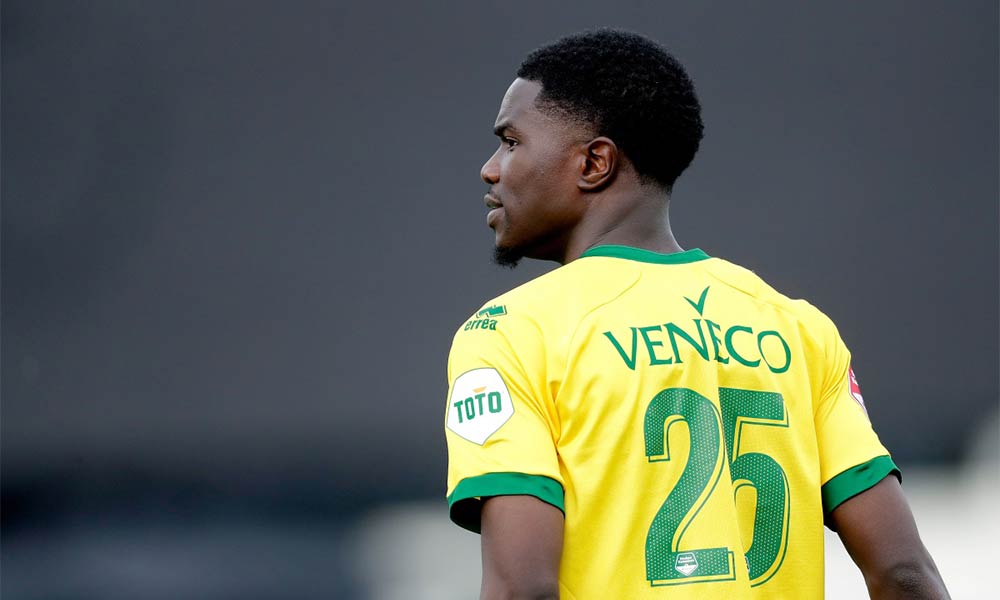 Jamal Amofa kiest voor Go Ahead Eagles