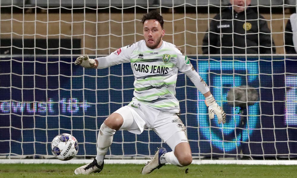 Luuk Koopmans mag transfervrij vertrekken bij ADO