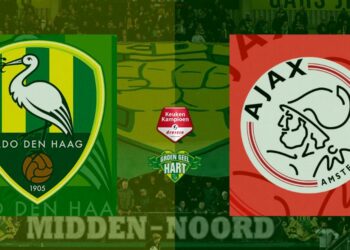 ADO wint overtuigend van Jong Ajax