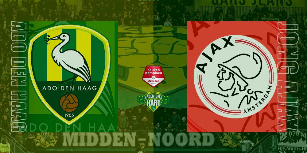 ADO wint overtuigend van Jong Ajax