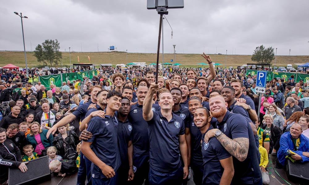 ADO beleeft drukke open dag