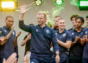 Dirk Kuyt: ‘Mijn visie is een mix tussen Benítez, Van Marwijk en Van Gaal’