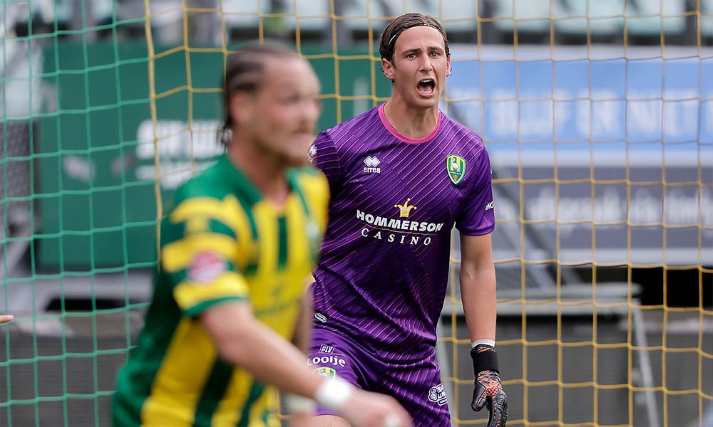 ADO-doelman Wentges: ‘Ik vond dat ik de teleurstelling écht moest voelen’