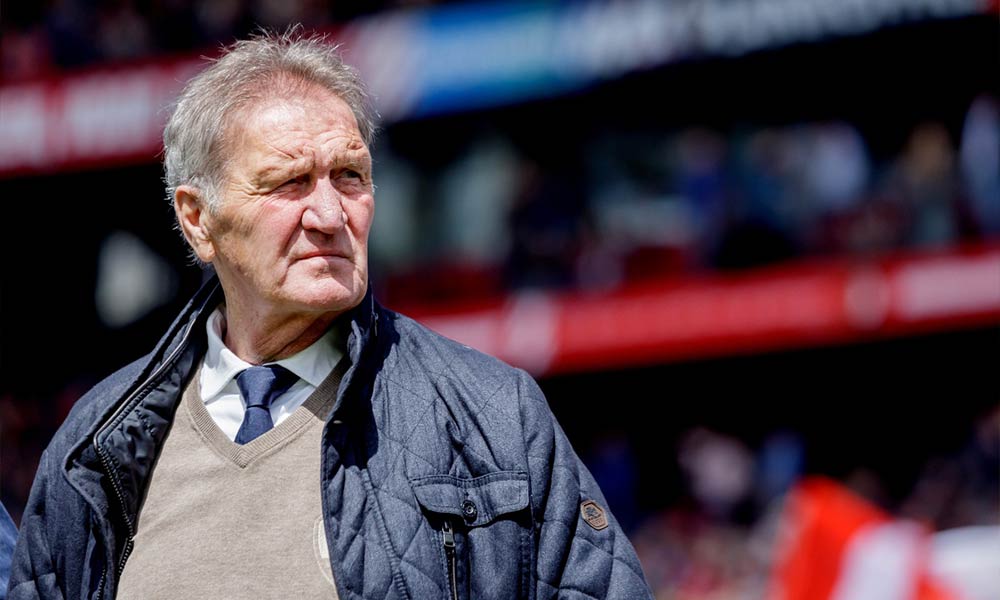 Lex Schoenmaker viert 75e verjaardag in ziekenhuis