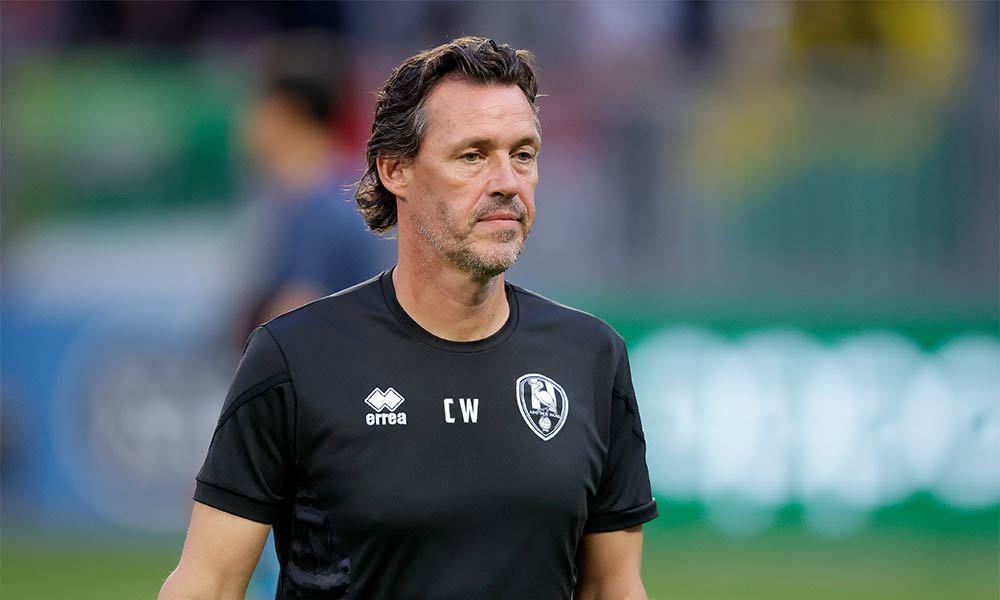 Chris van der Weerden wordt assistent bij Vitesse