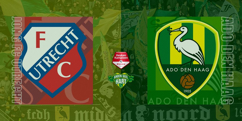 ADO weet weer niet te winnen: gelijk tegen Jong Utrecht