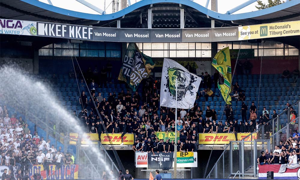 ADO grijpt in na vuurwerkincident: Alleen nog buscombi’s naar uitwedstrijden