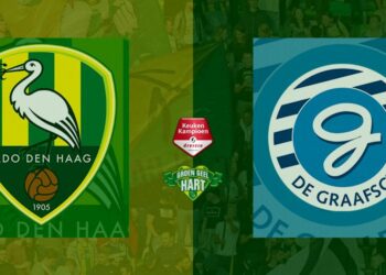 ADO en De Graafschap spelen gelijk na rode kaart Bilate