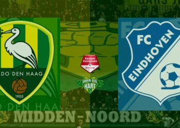 ADO wint door kopgoal Verheydt van FC Eindhoven