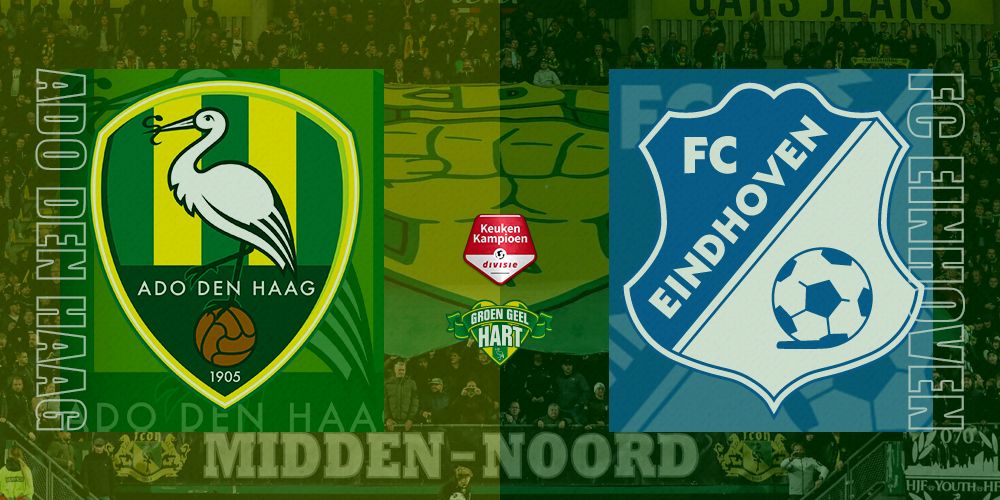 ADO wint door kopgoal Verheydt van FC Eindhoven