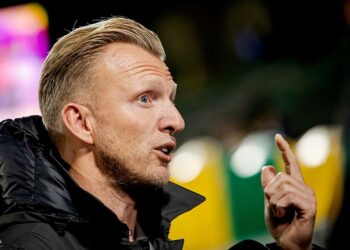 Kuijt houdt vertrouwen: ‘Ik heb nog nooit getwijfeld aan mezelf’