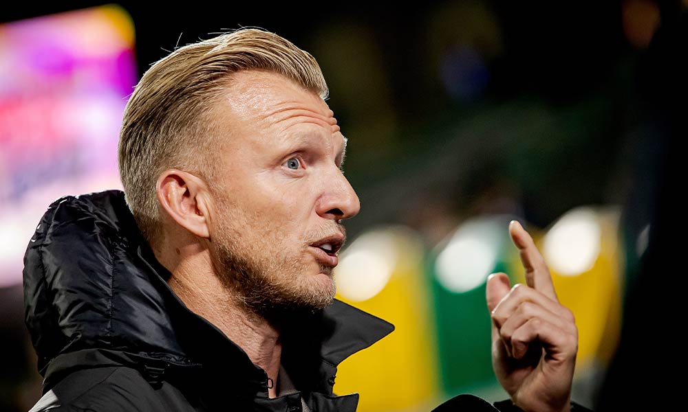 Kuijt houdt vertrouwen: ‘Ik heb nog nooit getwijfeld aan mezelf’