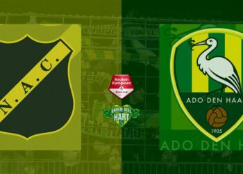 Verheydt bezorgt ADO met twee kopgoals knappe overwinning in Breda