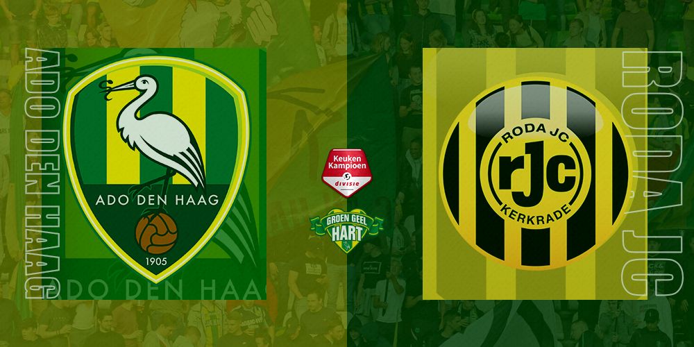 ADO verliest na rampweek van Roda JC