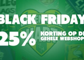 Groen Geel Hart Black Friday Deal!!!!