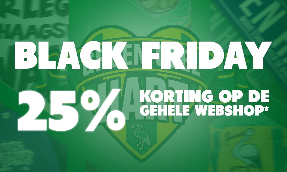 Groen Geel Hart Black Friday Deal!!!!