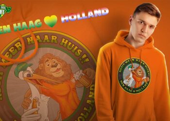 Vanaf nu verkrijgbaar: De Haagse Oranje Hoodie