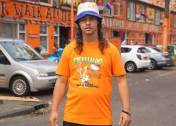 Het Haagse Oranje t-shirt, nu extra voordelig!