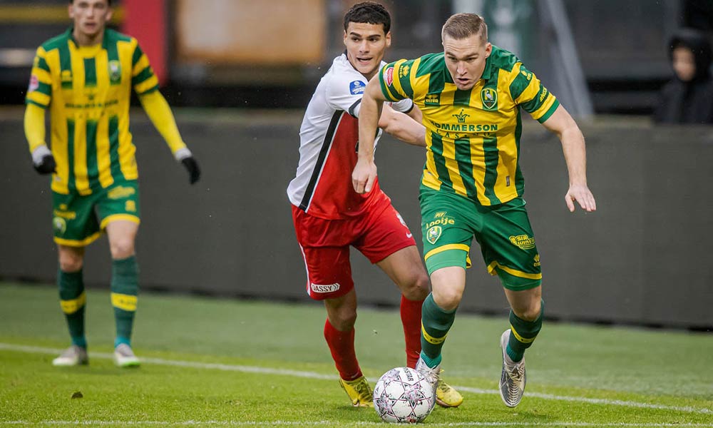 ADO knokt zich in doelpuntrijk oefenduel met FC Utrecht knap terug