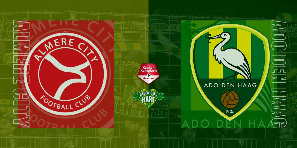 ADO verliest na rode kaart Werker van Almere City