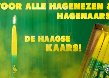 Nu verkrijgbaar: De Haagse Kaars!