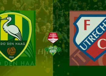 ADO lijdt duur puntenverlies tegen Jong Utrecht