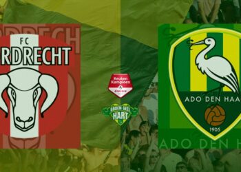 Gehavend ADO wint in Dordrecht