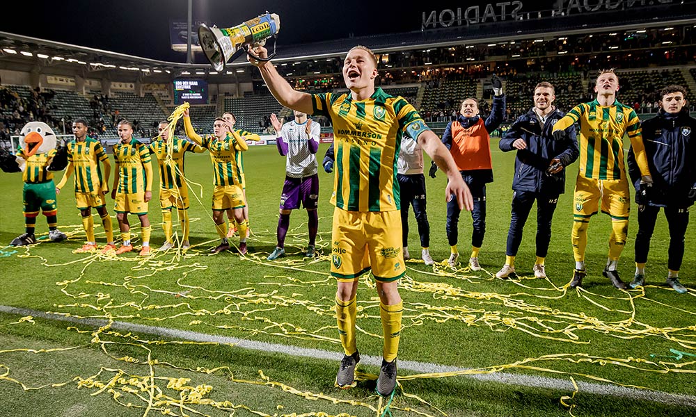 ADO laat Den Haag weer dromen van de Kuip: ‘We hoeven nog maar twee potjes te winnen’