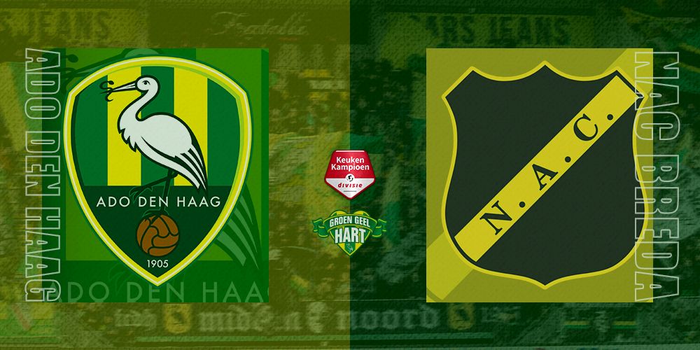 ADO wint van NAC maar verliest Verheydt met rode kaart