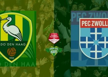 ADO wint van koploper PEC Zwolle en is al tien duels ongeslagen