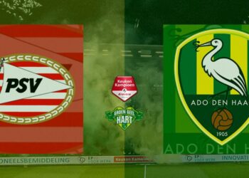 ADO wint op bezoek bij Jong PSV en doet goede zaken in derde periode