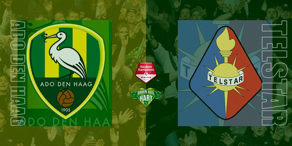 ADO wint in Haags Kwartiertje van Telstar