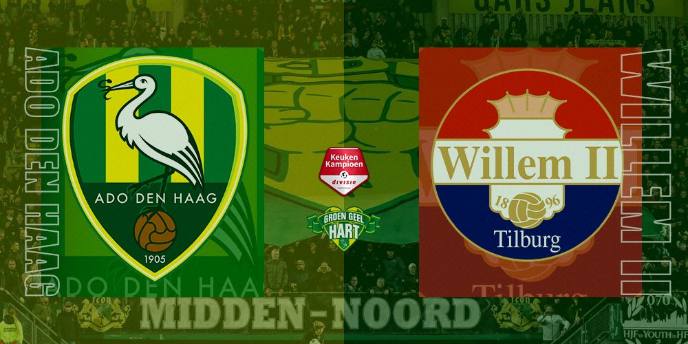 ADO pijnlijk onderuit tegen Willem II