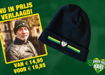 Nu in prijs verlaagd: Beanie ‘Het Haagse schild’