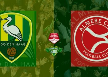 ADO geeft het helemaal weg tegen Almere City