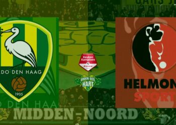 Seizoen lijkt voorbij na matig gelijkspel tegen Helmond Sport