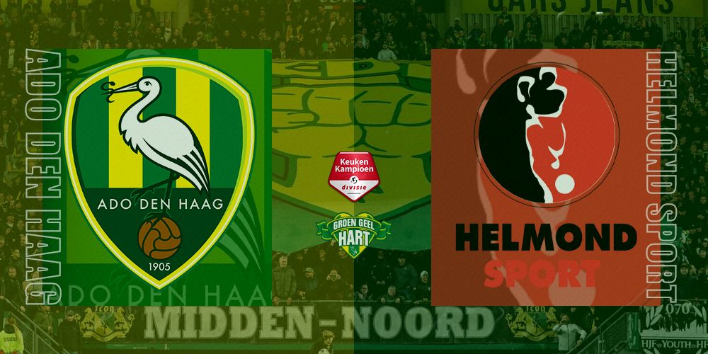 Seizoen lijkt voorbij na matig gelijkspel tegen Helmond Sport