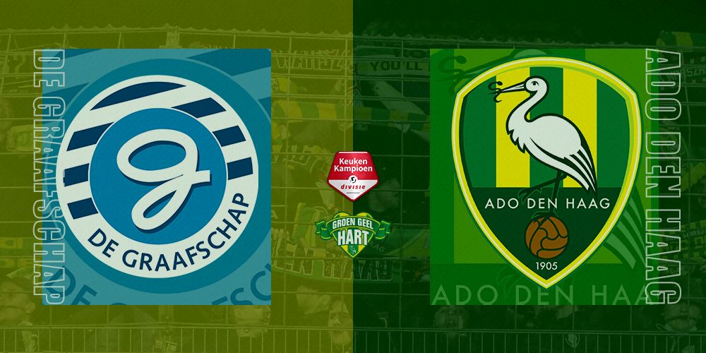 ADO door doelpunt Verheydt nog in de race voor play-offticket