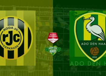 Nacompetitieplek verder weg na gelijkspel tegen Roda JC