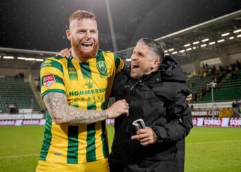 ADO-spits Thomas Verheydt heeft zijn neus gebroken