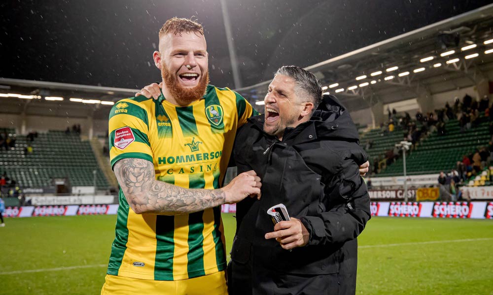 ADO-spits Thomas Verheydt heeft zijn neus gebroken