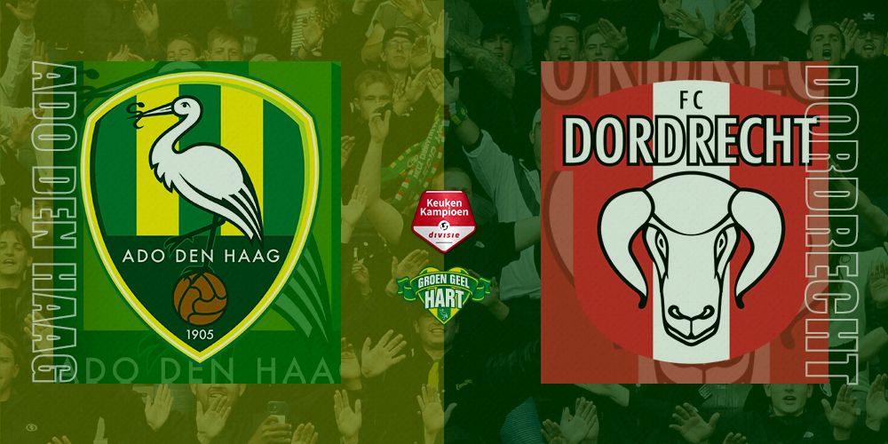 ADO speelt in laatste thuiswedstrijd onder Dick Advocaat gelijk tegen FC Dordrecht