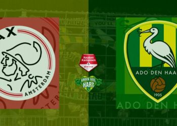 Definitief geen play-offs na kansloze nederlaag bij Jong Ajax