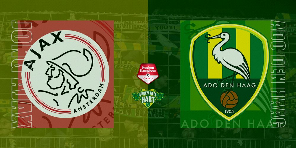 Definitief geen play-offs na kansloze nederlaag bij Jong Ajax