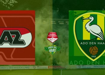 ADO eindigt competitie met overwinning tegen Jong AZ