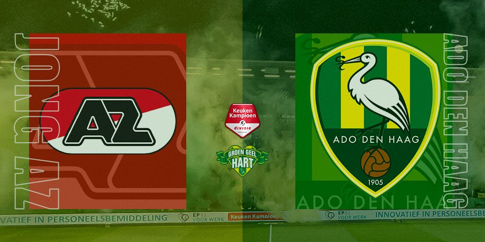 ADO eindigt competitie met overwinning tegen Jong AZ