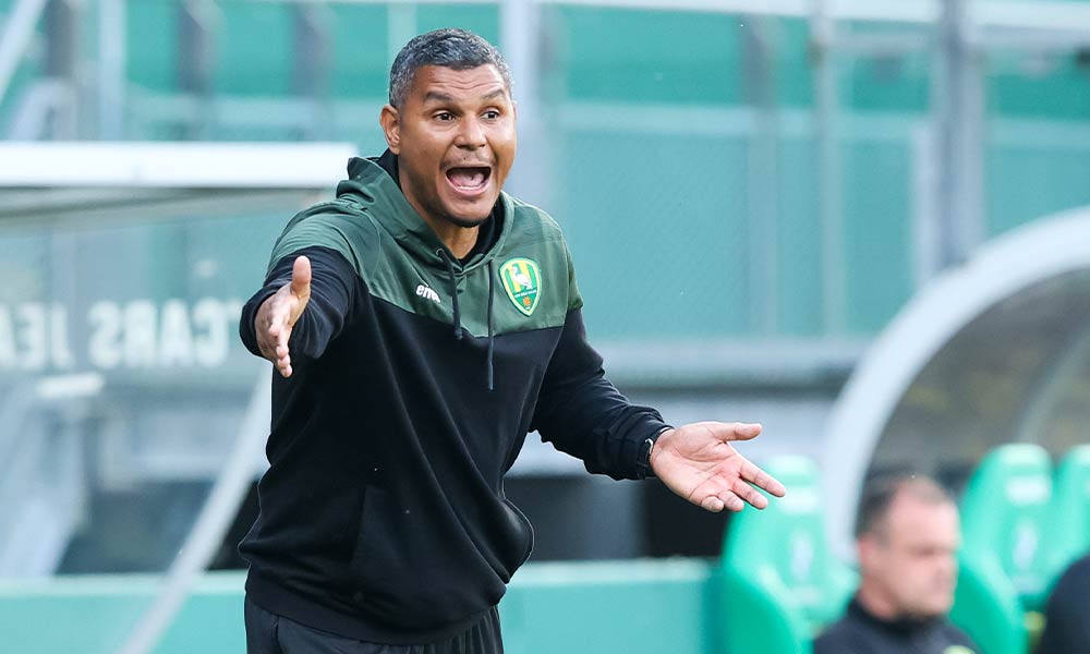 Giovanni Franken niet de nieuwe trainer van ADO