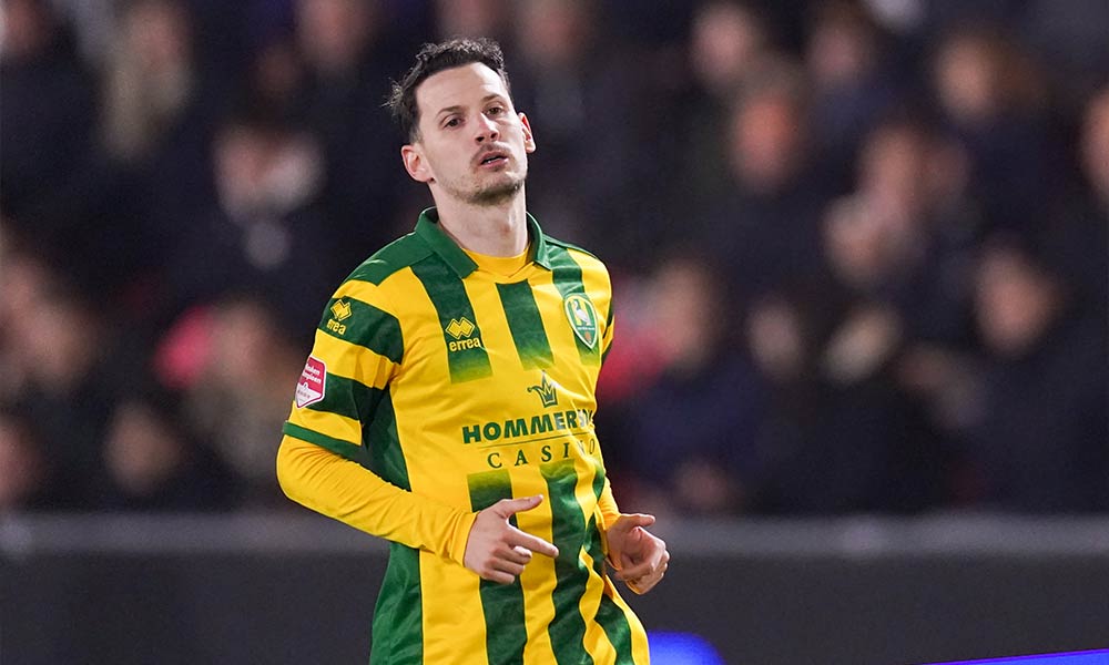 Joey Sleegers verlaat ADO en gaat terug naar FC Eindhoven