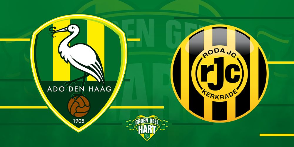 ADO wordt in eigen stadion te kijk gezet door Roda JC